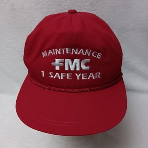 VTG. FMC Adjustable Trucker Hat